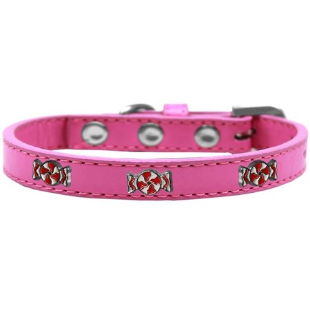 PET PAL Peppermint Widget Dog CollarBright Pink Size 10 PE917818